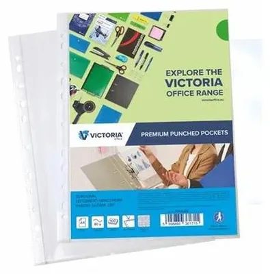 Immagine prodotto di VICTORIA Eurowrap, opaco, A4, 80 micron, 100 pz