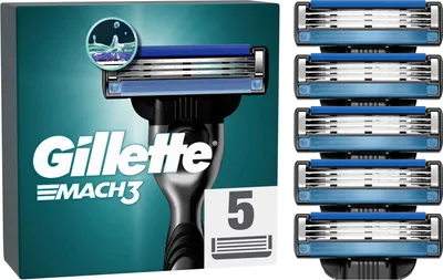 Zdjęcie produktu dla Żyletki Mach3 XL 8szt