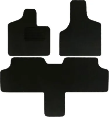 Zdjęcie produktu dla Welurowe dywaniki samochodowe do CHRYSLER VOYAGER IV 5-osobowy 2001 - 2007 ECO