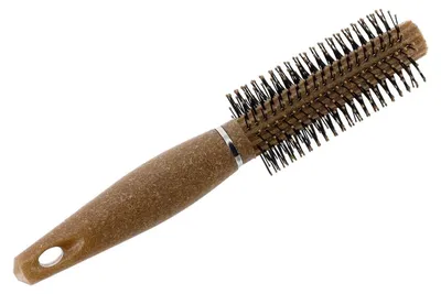 Produktbild von Runde haarbürste aus natürlichen kokosfasern - Tendance