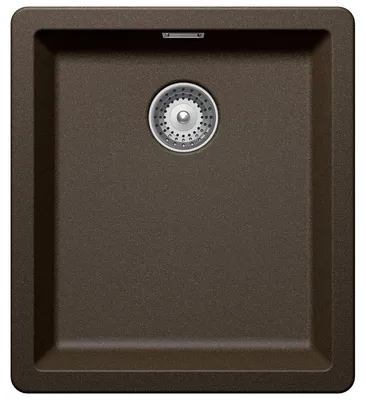 Productafbeelding van Schock Inbouwspoel Greenwich Bronze N-100S A
