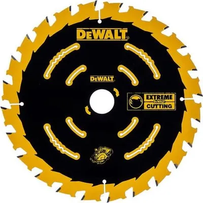 Obrázek produktu pro DeWalt DT10300 pilový kotouč 165*20mm, 24Z ATB +20° univerzální řez
