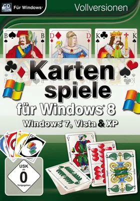 Produktbild von Kartenspiele für Win 8