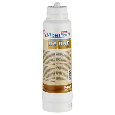 Produktbild von BWT Bestmax V PREMIUM Filterkerze, BWT water + more Wasserfilter, ca. 1800 L