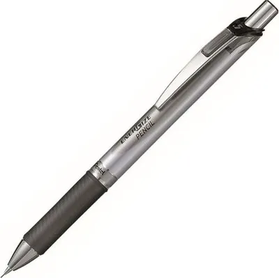 Zdjęcie produktu dla Pentel PL75-AO Ołówek mechaniczny ENERGIZE srebrny/czarny