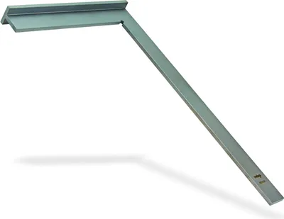 Produktbild von Schlosserwinkel 400 x 230 mm 90° mit Anschlag