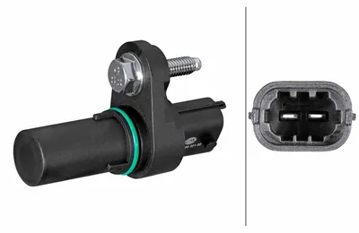 Imagen del producto de Sensor de cigüeñal, también conocido como impulsor, para OPEL Vectra C Caravan (Z02), referencia HELLA 6PU 358 381-501