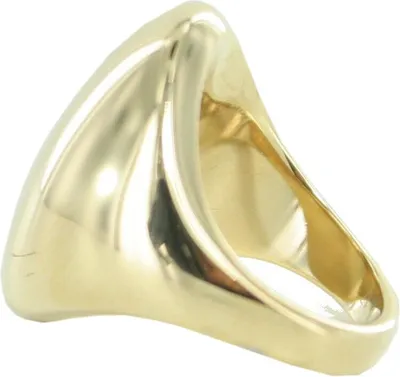 Produktbild von Esprit Damen Ring Edelstahl Gold Prominent ESRG12810B1, Ringgröße:57 (18.1 mm Ø)