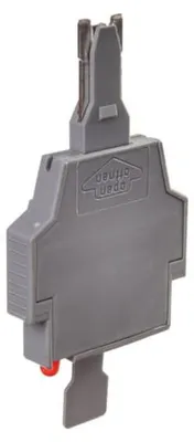 Produktbild von Sicherungsstecker grau 6,3AG 5x20mm 281-512/281-501