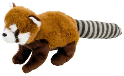 Immagine prodotto di Mascotte di peluche Abbracciabile Panda Rosso 45Cm