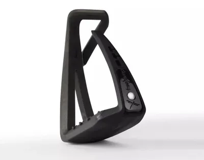 Produktbild von Freejump Steigbügel Soft'Up Lite black