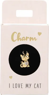 Produktbild von Depesche Charms in kleiner Schachtel : Cat Charms in kleiner Schachtel: Cat