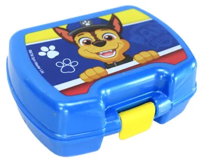 Obrázek produktu pro Krabička na oběd Plechovka 11 x 8,5 x 4 cm Mickey Mouse Minnie Mouse Paw Patrol Frozen