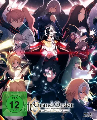 Produktbild von Fate/Grand Order - Final Singularity Grand Temple of Time: Solomon - The Movie - Blu-ray