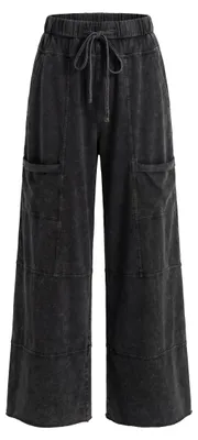 Produktbild von SUPSLIM damen hose - schwarz, S