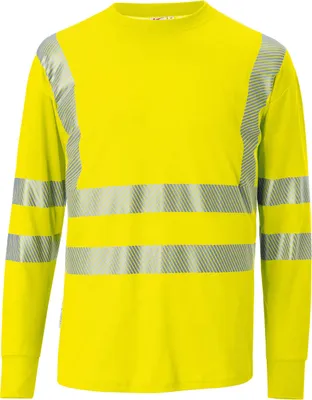 Produktbild von Kübler Reflectiq Longsleeve PSA 2 warngelb Gr. M