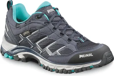 Immagine prodotto di Meindl Caribe Lady GTX scarpe outdoor da donna in velour/mesh navy, plantare Air-Active estraibile