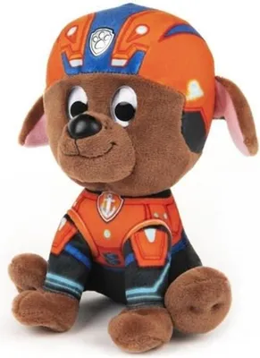 Immagine prodotto di Paw Patrol The Movie Zuma Peluche 15 cm