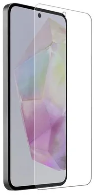 Zdjęcie produktu dla EIGER EGSP01031, Samsung, Galaxy A56 / A36 / S24 FE, Odporny na zadrapania, Odporny na wstrząsy, Odporny na kurz, Odporny na uderzenia, Odporność na..., Przezroczysty, 1 szt.
