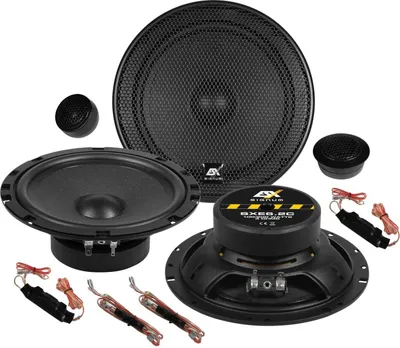 Image de ESX SIGNUM SXE6.2C Enceinte 2 voies 16,5 cm