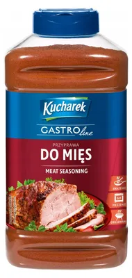 Image de GastroLine Assaisonnement pour viandes 550 g - idéal pour la cuisson au four et au barbecue