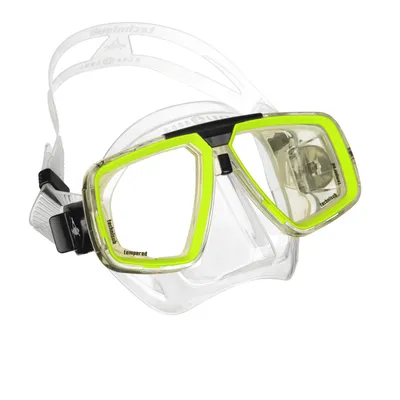 Produktbild von AQUA LUNG 'Look' Tauchmaske Größe L - hot lime