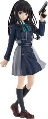 Produktbild von Good Smile Company Up Lycoris Recoil Takina Inoue Pop Parade Pvc 18 Cm Figur Blau  Blau One Size
