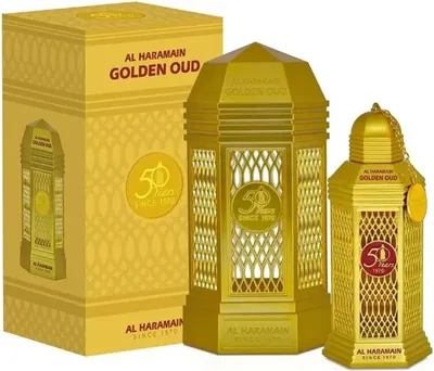 Obrázek produktu pro Al Haramain Golden Oud EDP 100 ml UNISEX
