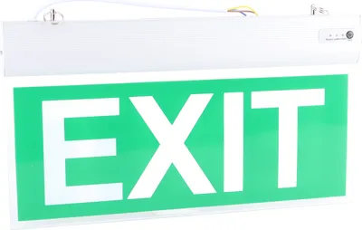 Produktbild von Exit Lighting Sign,Exit Emergency Sign,LED Exit Sign,LED Emergency Exit,LED Emergency Light