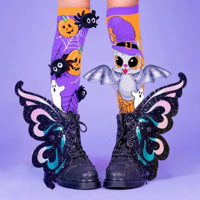 Produktbild von MADMIA Kniestrümpfe – Halloween 3–5 Jahre