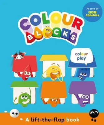 Obrázok produktu pre Colourblocks Colour Play: A Lift-the-Flap Book