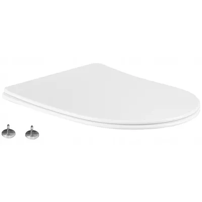 Obrázok produktu pre Mexen pomaly klesajúca doska slim, duroplast, biela - 39040100