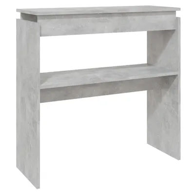 Produktbild von vidaXL Konsolentisch Betongrau 80x30x80 cm Holzwerkstoff
