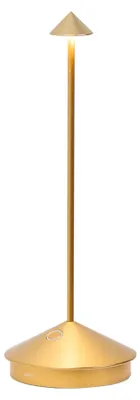 Produktbild von Pina Pro Titanium wiederaufladbare und dimmbare LED-Tischleuchte - 2,2 W, 2200-2700-3000 K, IP54