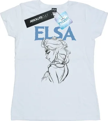 Produktbild von Disney - "Frozen" T-Shirt für Damen BI21958 (L) (Weiß)
