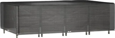 Immagine prodotto di Copertura per mobili da giardino 16 occhielli 325x205x90 cm Rettangolare
