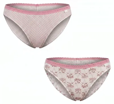 Immagine prodotto di Janira, confezione da 2 slip da donna Mini Coquettes 1031784