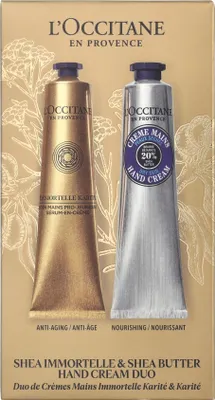 Produktbild von L'Occitane en Provence Hand Cream Gift Set 30ml Immortelle + 30ml Shea