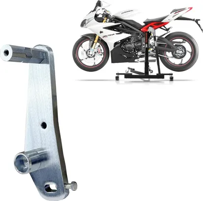 Produktbild von Adapterplatte für # Power Classic / Evo für Triumph Daytona 675 06-17