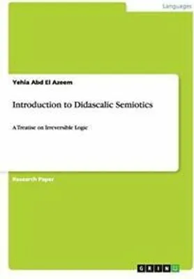 Produktbild von Introduction to Didascalic Semiotics