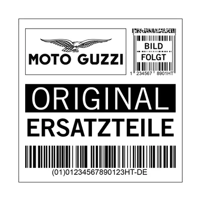 Produktbild von Schriftzug Moto Guzzi Emblem, California, B063950