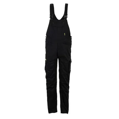 Produktbild von PLANAM Stretchline Latzhose schwarz Größe 64