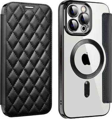 Immagine prodotto di Per Apple iPhone 15 Pro 360 gradi corpo completo Magsafe RFID Anti Data Theft Custodia in  Smart Cover