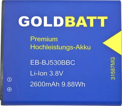 Produktbild von Goldbatt Akku für Samsung J5 Galaxy Grand Prime VE J5 SMG530F SM-G530F
