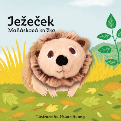 Immagine prodotto di Maňásková knížka - JEŽEČEK