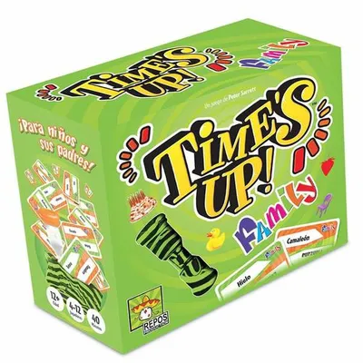 Produktbild von Tischspiel Asmodee Time's Up! Family 1