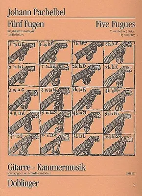 Produktbild von 5 Fugenfür 3 Gitarren
