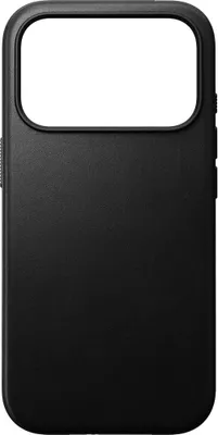 Produktbild von Nomad Modern Leather Case mit MagSafe Apple iPhone 17 Pro - Schwarz