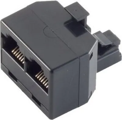 Produktbild von shiverpeaks BASIC-S Duplex Modular-IN-line Adapter RJ45 Stecker