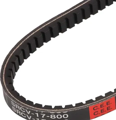 Zdjęcie produktu dla Pasek klinowy Vicma o wymiarach 800 x 17 mm, numer OEM 23100SE10000, przeznaczony do skuterów Daelim S-Five 50 i E-Five 50
